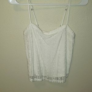 Hollister, small, white